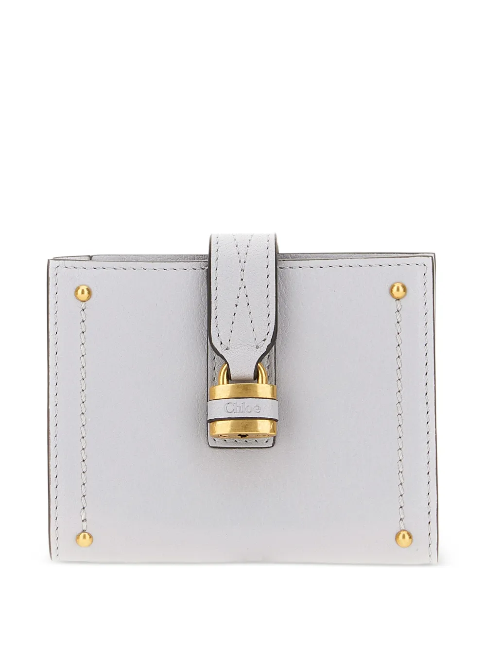 Chloé Paddington padlock wallet - Blu