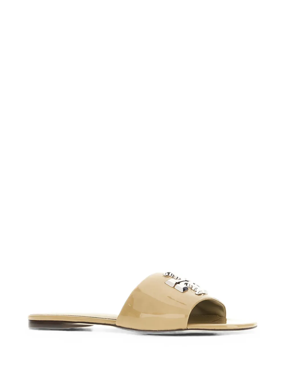 Tory Burch Eleanor flat sandals Beige