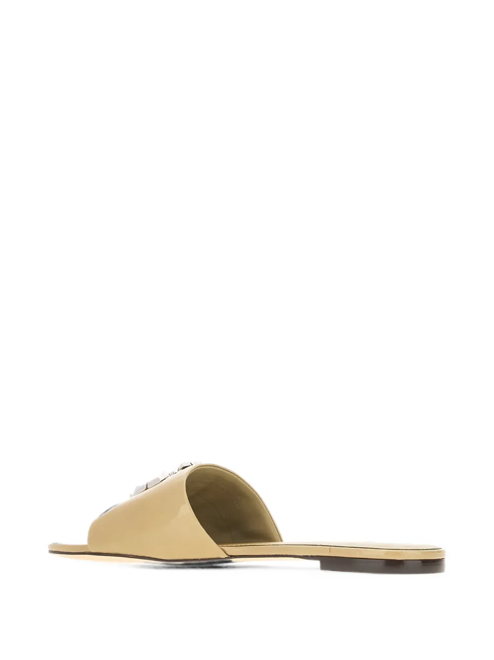 Tory Burch Eleanor flat sandals Beige