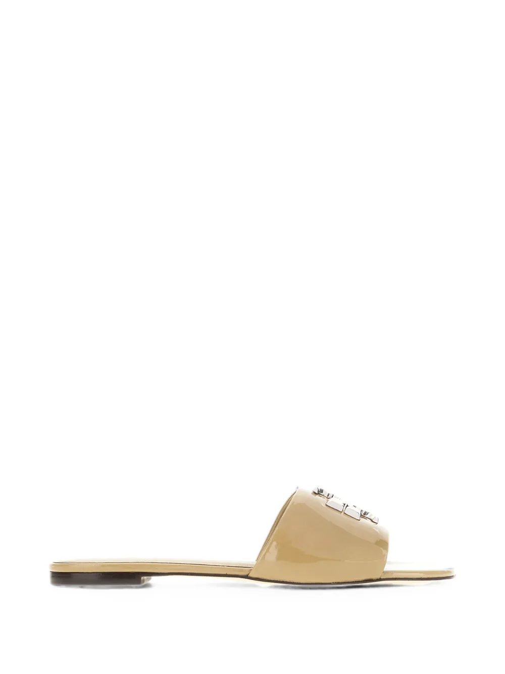 Tory Burch Eleanor flat sandals Beige