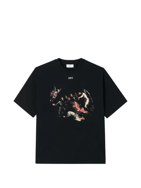 Off-White T-shirt met print