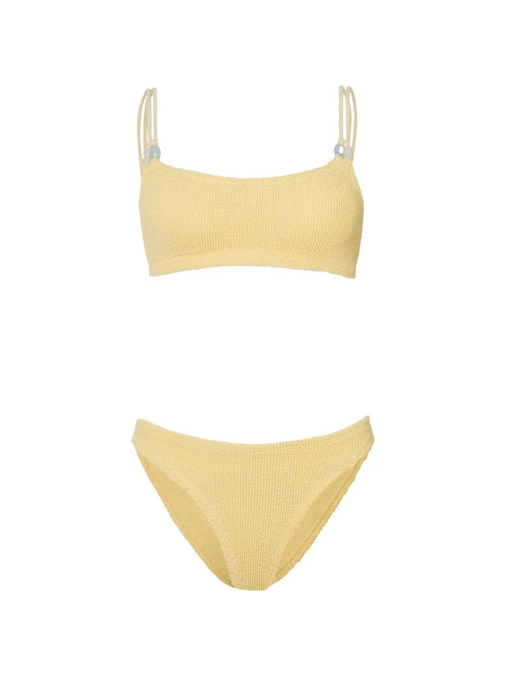 Hunza G Cassie Bikini - Gelb