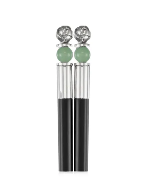 Shanghai Tang jade knot chopsticks