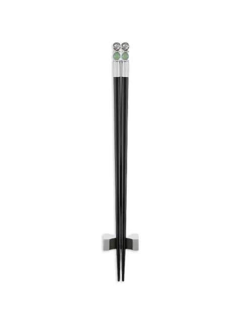 Shanghai Tang jade knot chopsticks