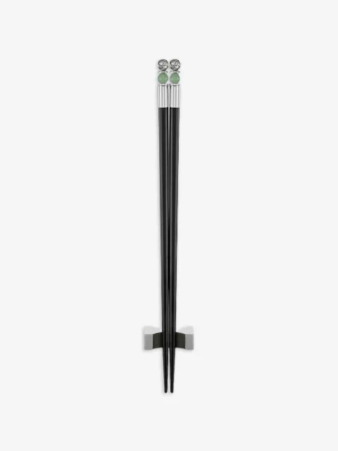 Shanghai Tang jade knot chopsticks