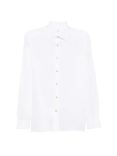 Kiton camisa de manga larga