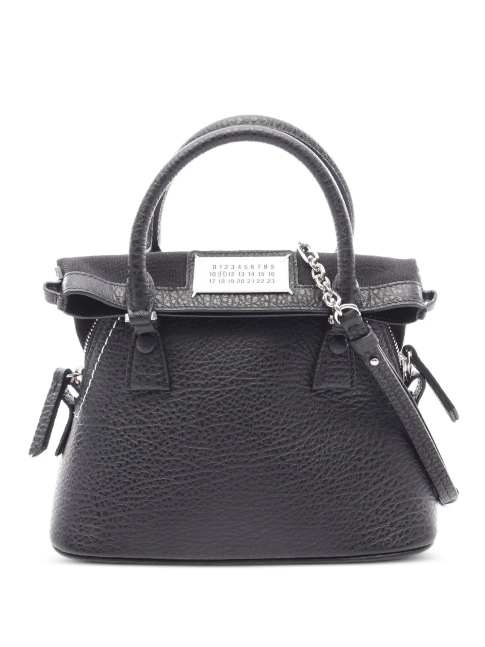 Maison Martin Margiela Pre-Owned 2020 5AC micro tote bag - Nero