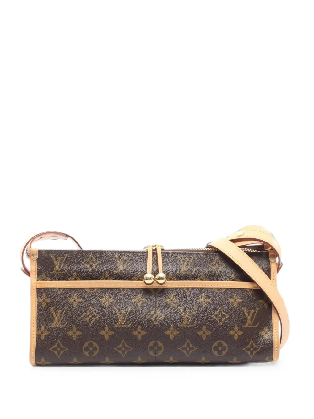 Louis Vuitton Pre-Owned 2006 Popincourt Ron Monogram shoulder bag - Marrone