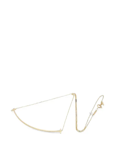 Tiffany & Co. Pre-Owned 2010s T-Smile necklace