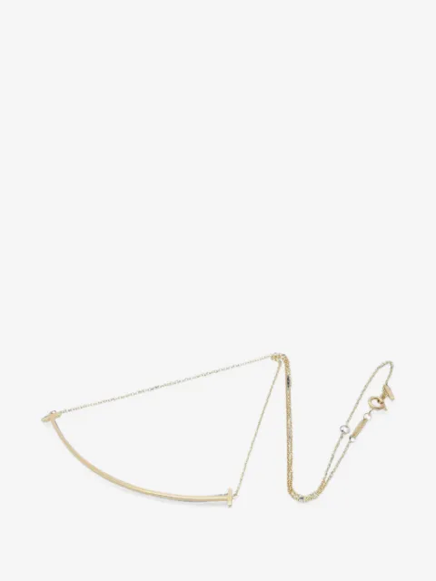 Tiffany & Co. Pre-Owned 2010s T-Smile necklace