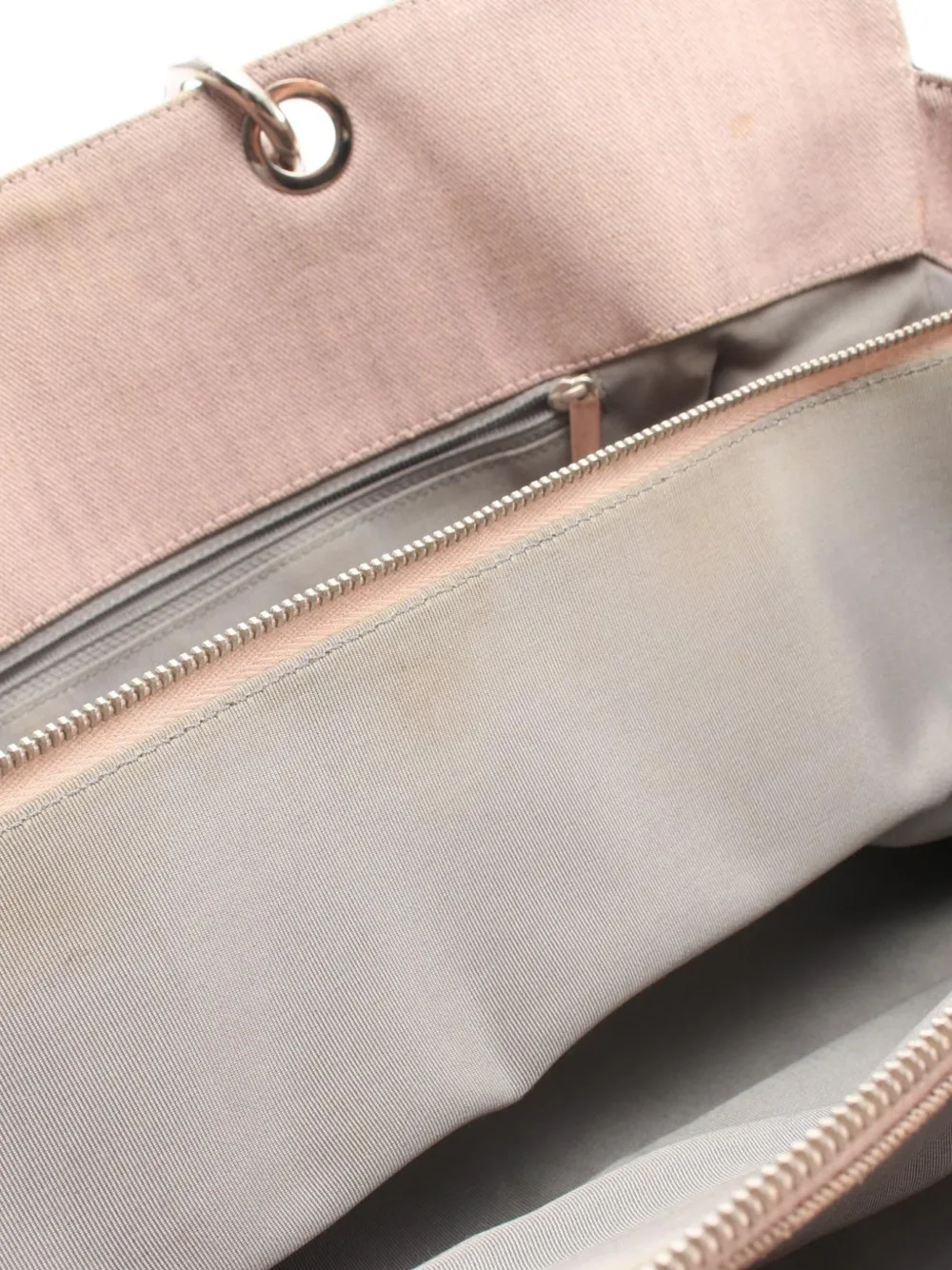 CHANEL Pre-Owned 2008-2009 Coco Mark shopper Roze