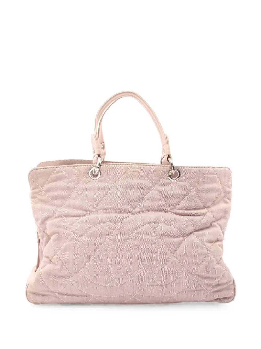 CHANEL Pre-Owned 2008-2009 Coco Mark tote bag - Rosa