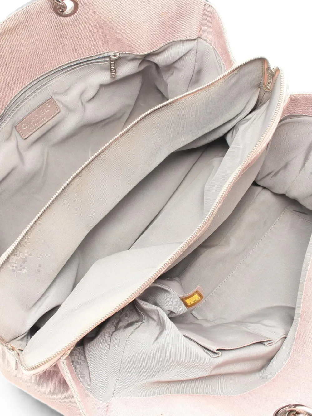 CHANEL Pre-Owned 2008-2009 Coco Mark shopper Roze