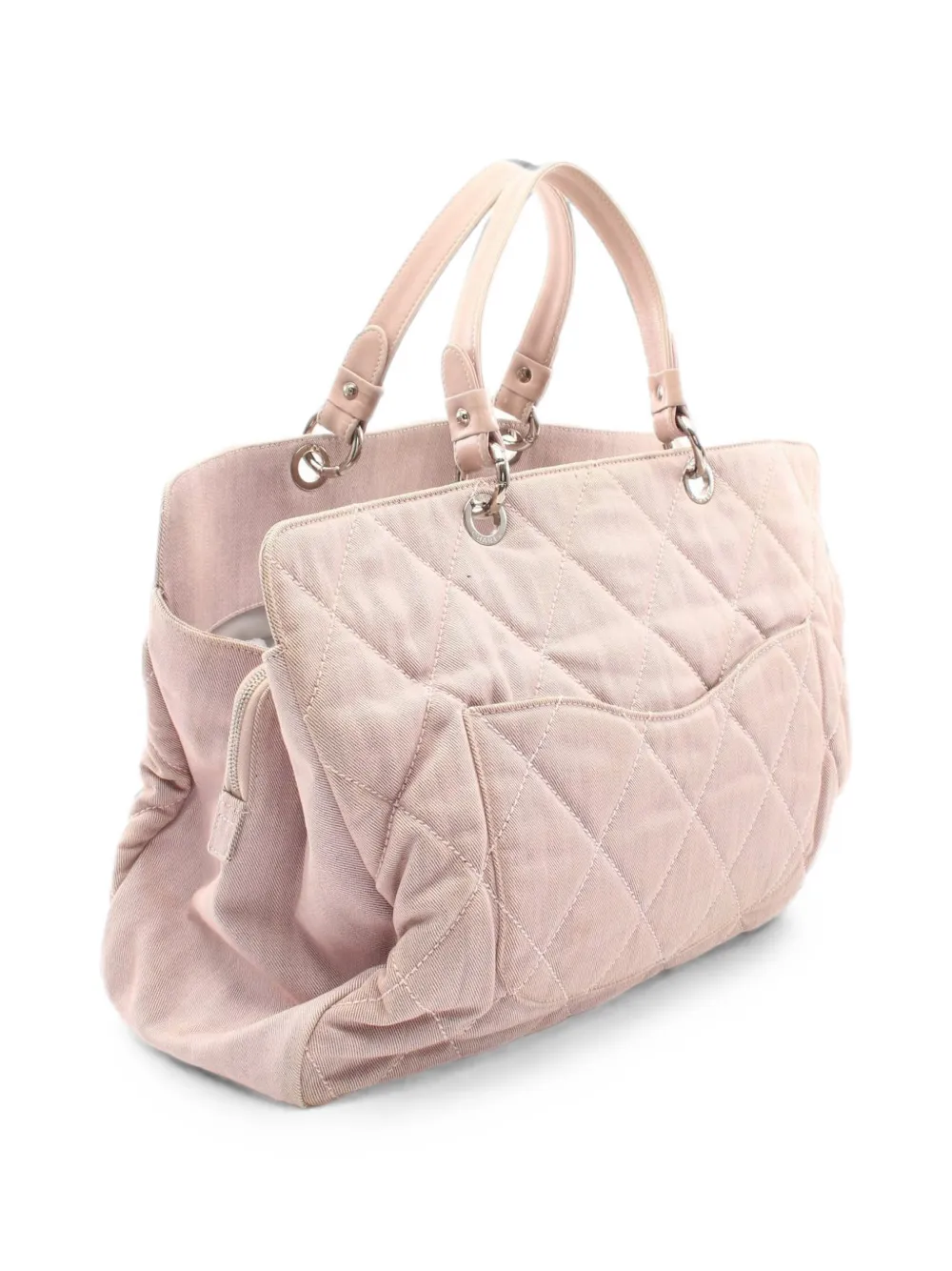 CHANEL Pre-Owned 2008-2009 Coco Mark shopper Roze