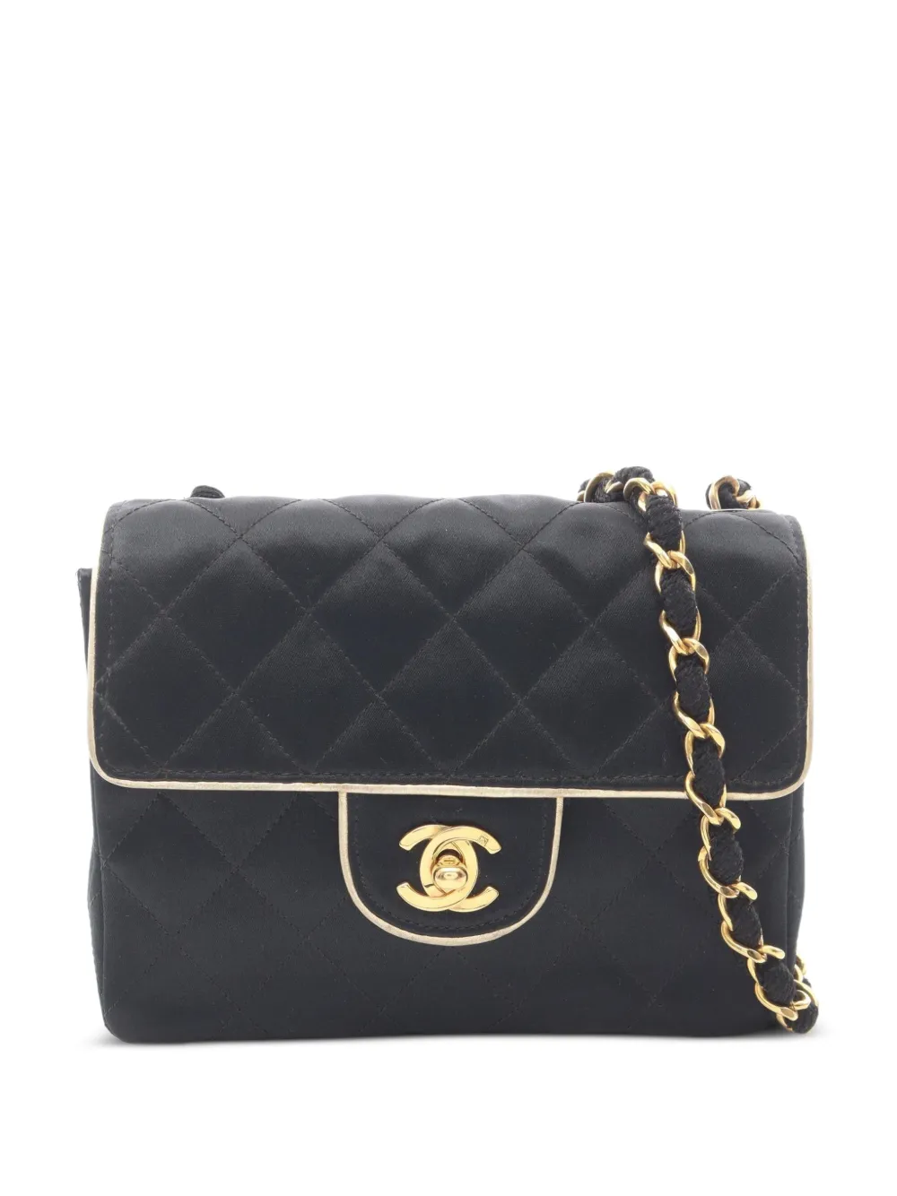 CHANEL Pre-Owned 1996-1997 matelassé shoulder bag - Black