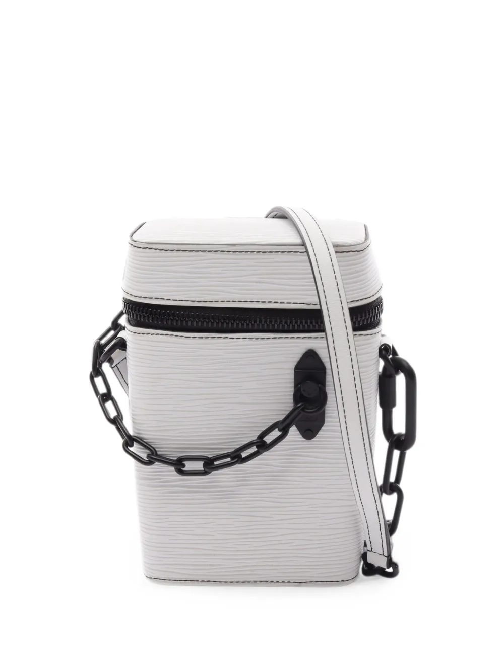 Louis Vuitton Pre-Owned 2019 Epi Phone Box bucket bag - Weiß