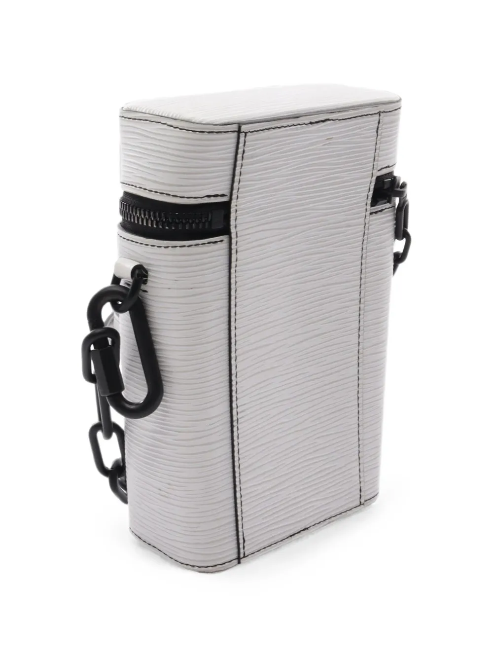 Louis Vuitton Pre-Owned 2019 Epi Phone Box bucket-tas Wit