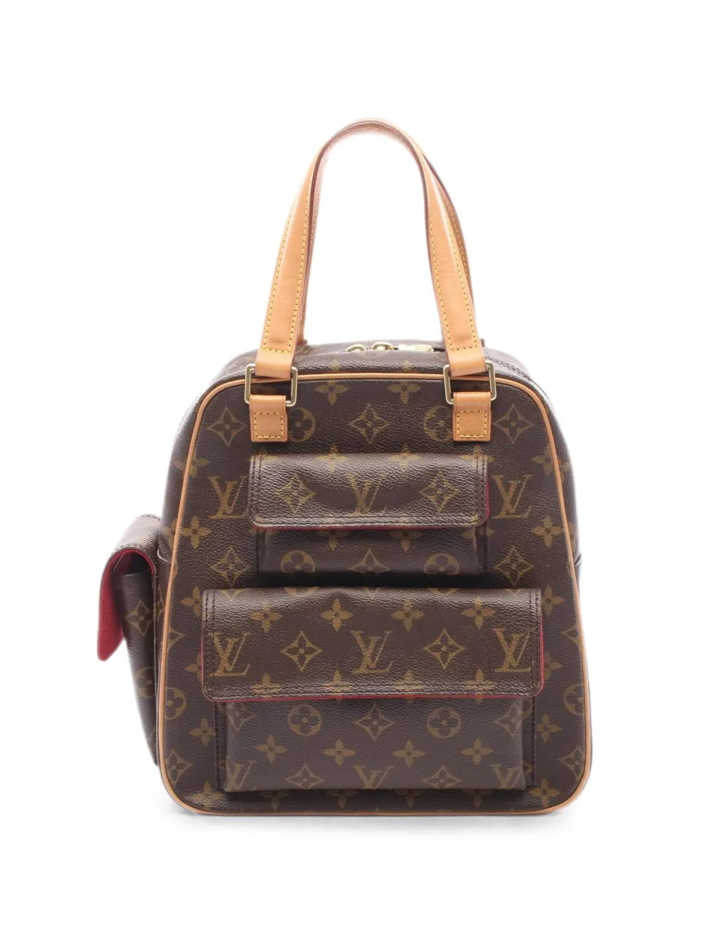 Louis Vuitton Pre-Owned 2003 Exantricite Monogram handbag - Braun
