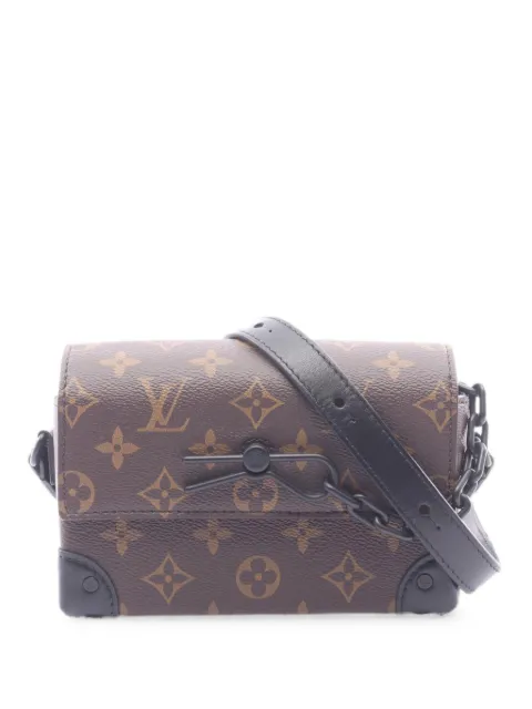 Louis Vuitton Pre-Owned bolsa de hombro Steamer Monogram Macassar mini 2021