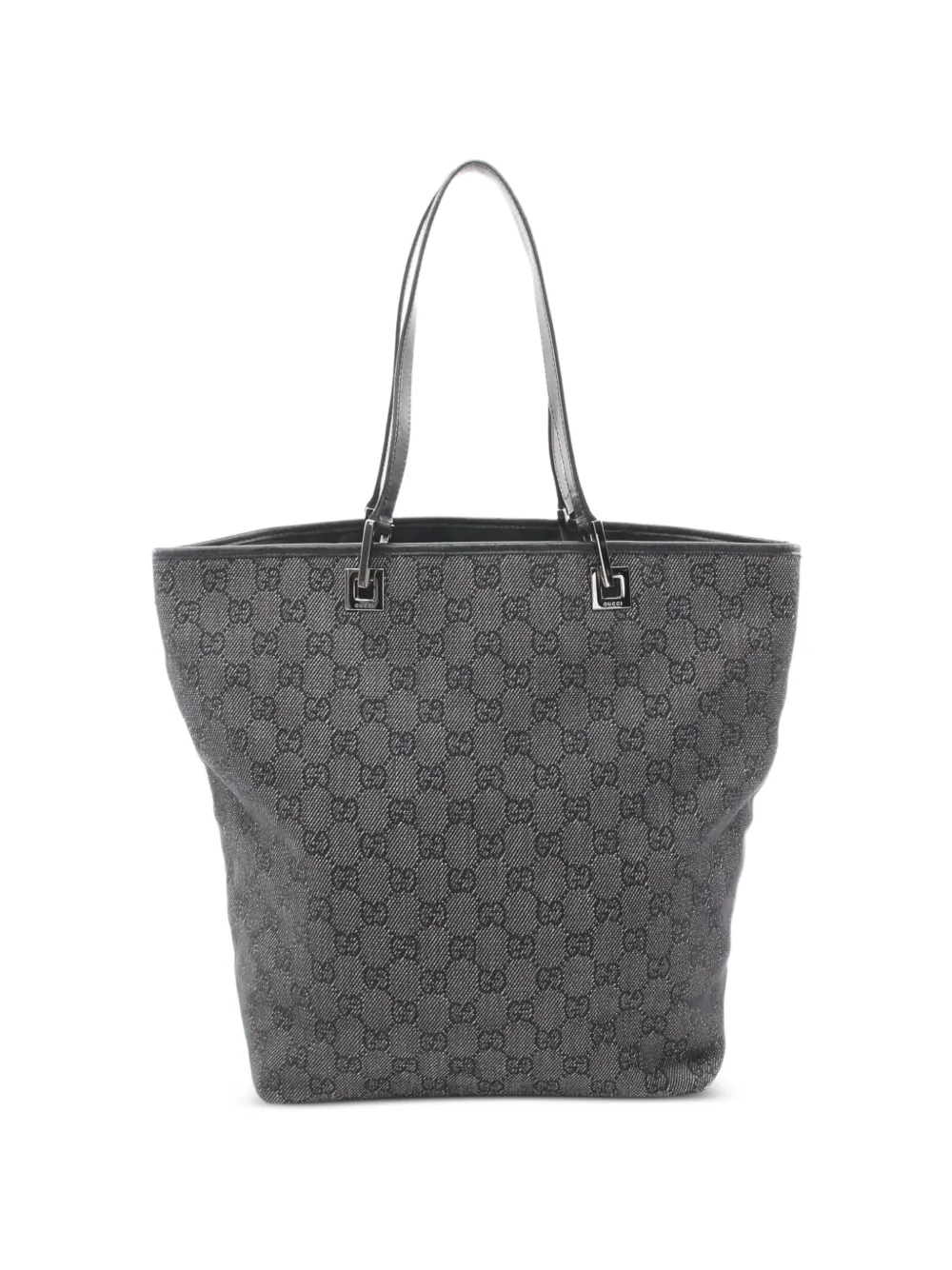 Gucci Pre-Owned 2000s GG-pattern tote bag - Grigio