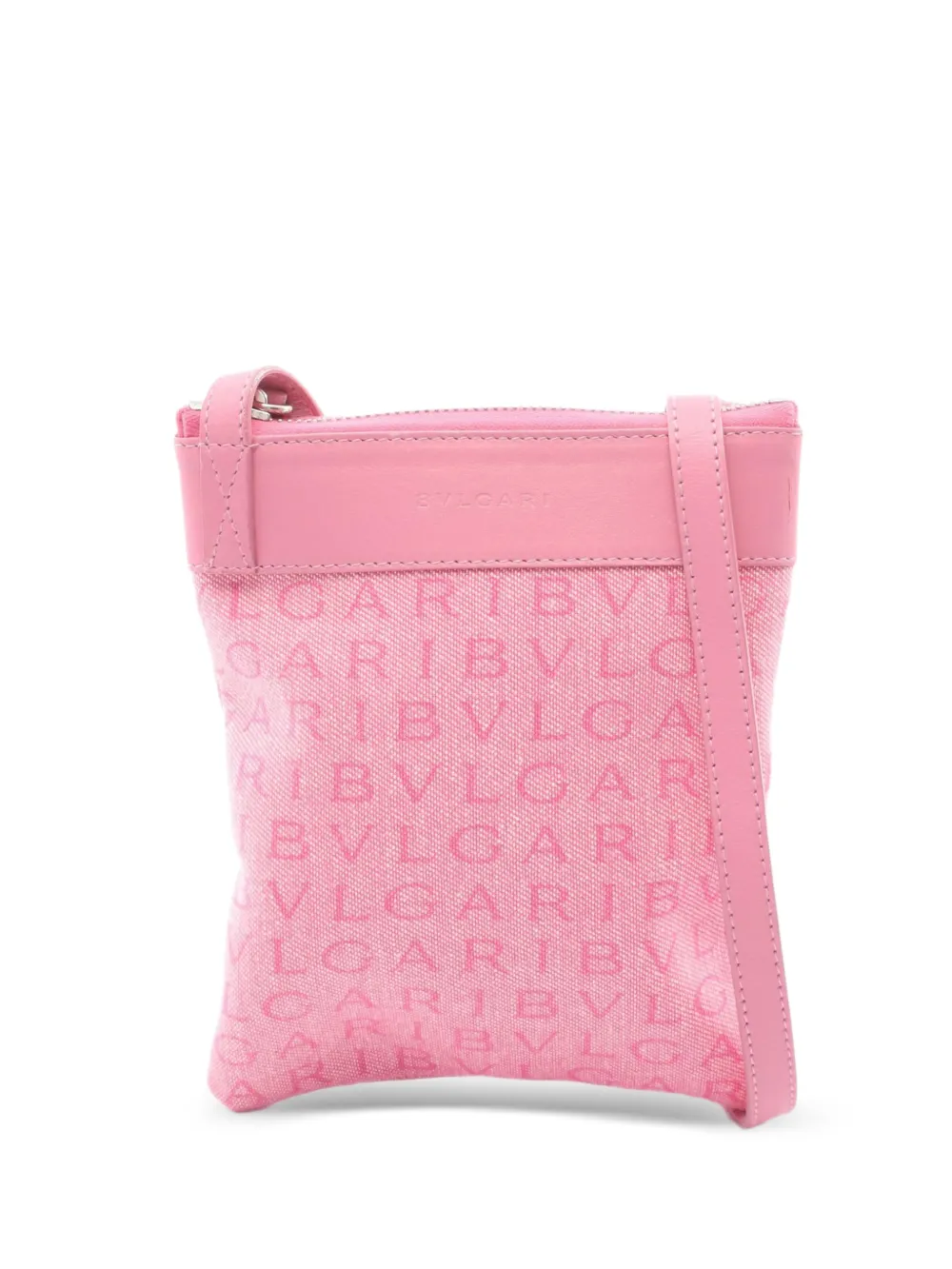 Bvlgari Pre-Owned 2010s Logomania shoulder bag - Rosa