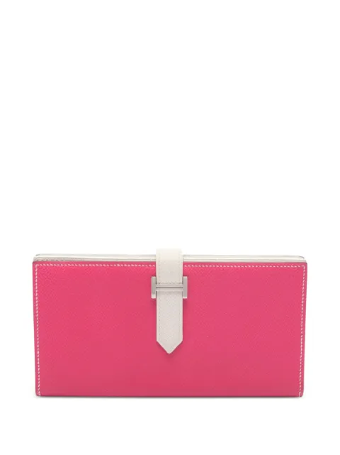 Hermès Pre-Owned 2011 Béarn Soufflé Portemonnaie