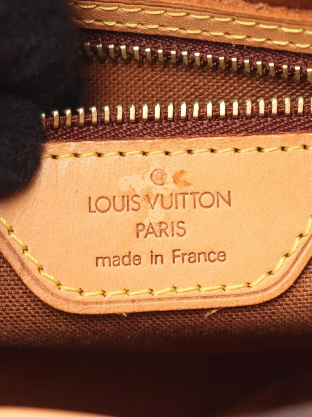 Louis Vuitton Pre-Owned 2003 Vavin PM Monogram handbag - Braun