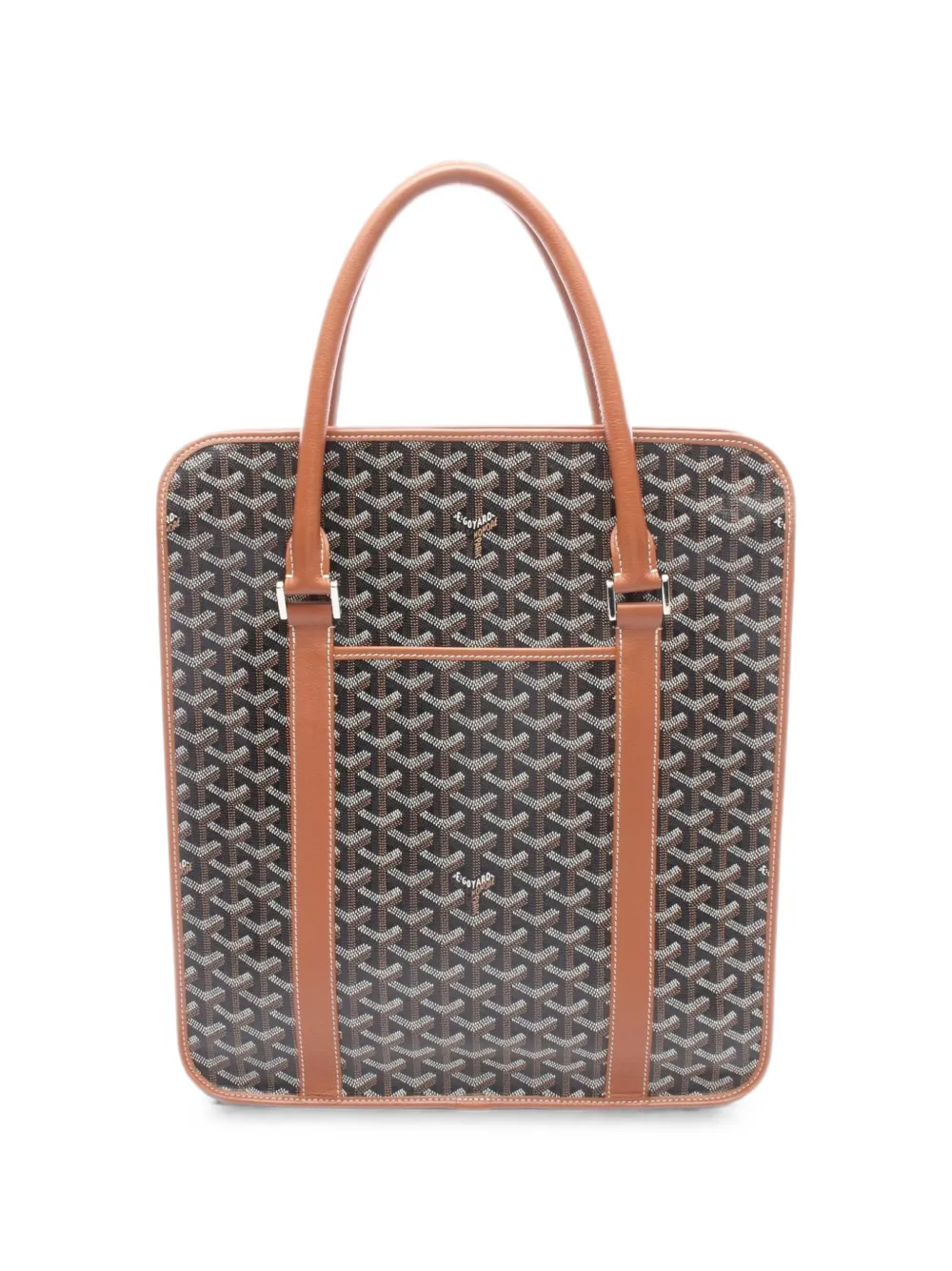 Goyard Pre-Owned 2010s Goyardine tote bag - Marrone