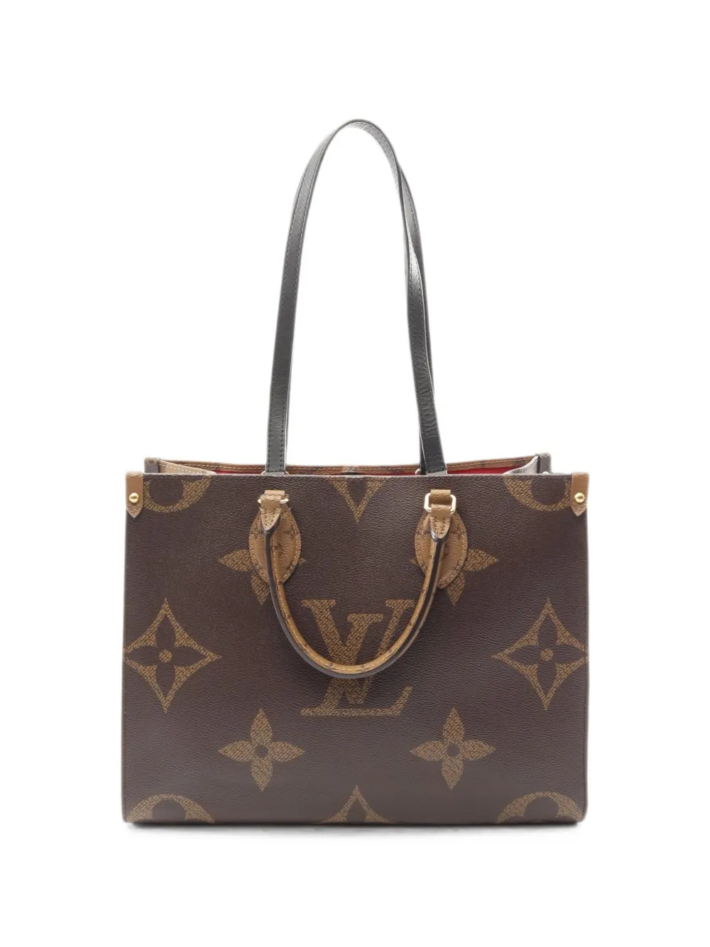 Louis Vuitton Pre-Owned 2021s MM On-the-go shoulder bag - Marrone