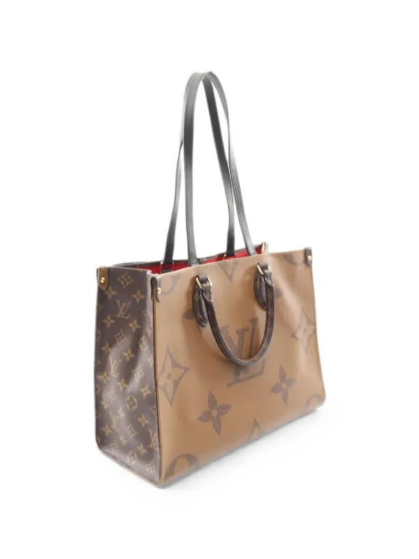 Louis Vuitton Pre-Owned 2021s MM On-the-go Shoulder Bag | Brown