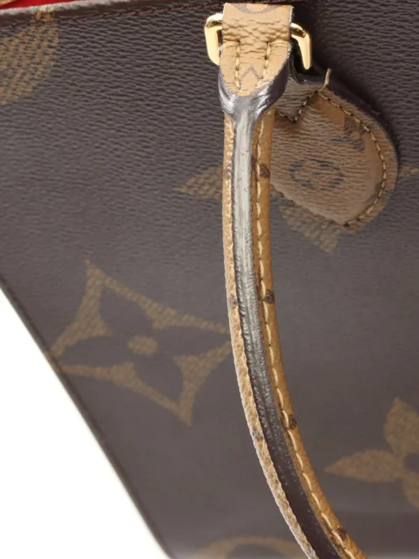 Louis Vuitton Pre-Owned 2021s MM On-the-go Shoulder Bag | Brown