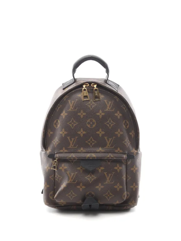 ebay louis vuitton mini backpack Louis Vuitton Palm Springs Monogram Canvas Mini Backpack