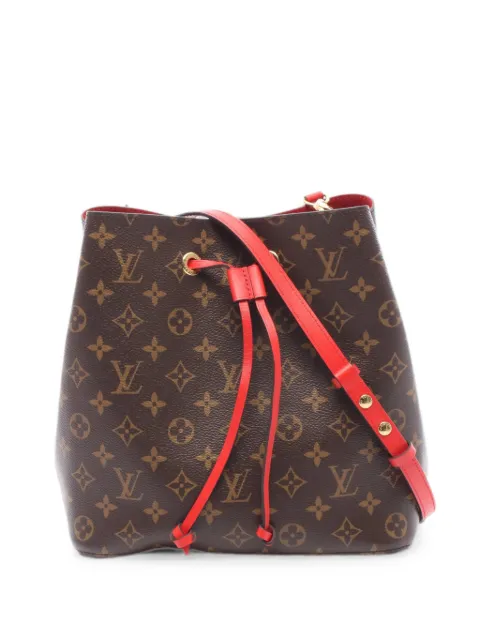 Louis Vuitton Pre-Owned 2019 Monogram NéoNoé bucket bag