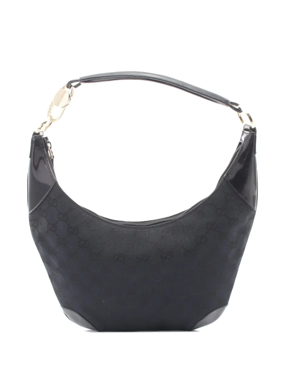 Gucci Pre-Owned 2000s GG canvas shoulder bag - Nero