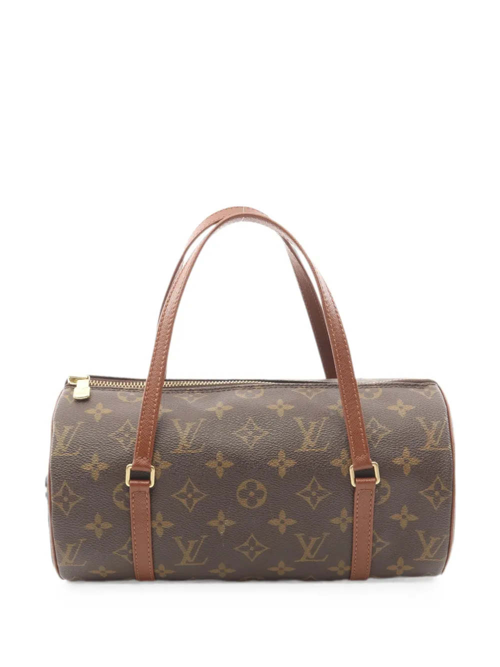 Louis Vuitton Pre-Owned 2002 Papillon Monogram shoulder bag - Marrone