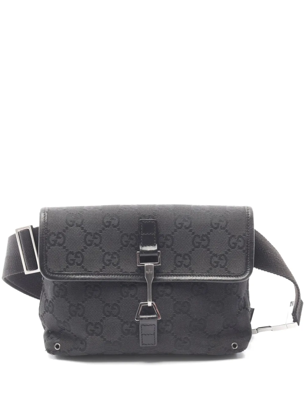Gucci Pre-Owned 00s GG canvas belt bag - Nero