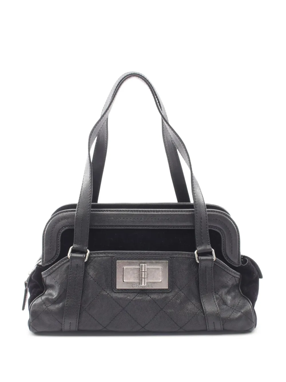 CHANEL Pre-Owned 2006-2008 Reissue 2.55 shoulder bag - Nero