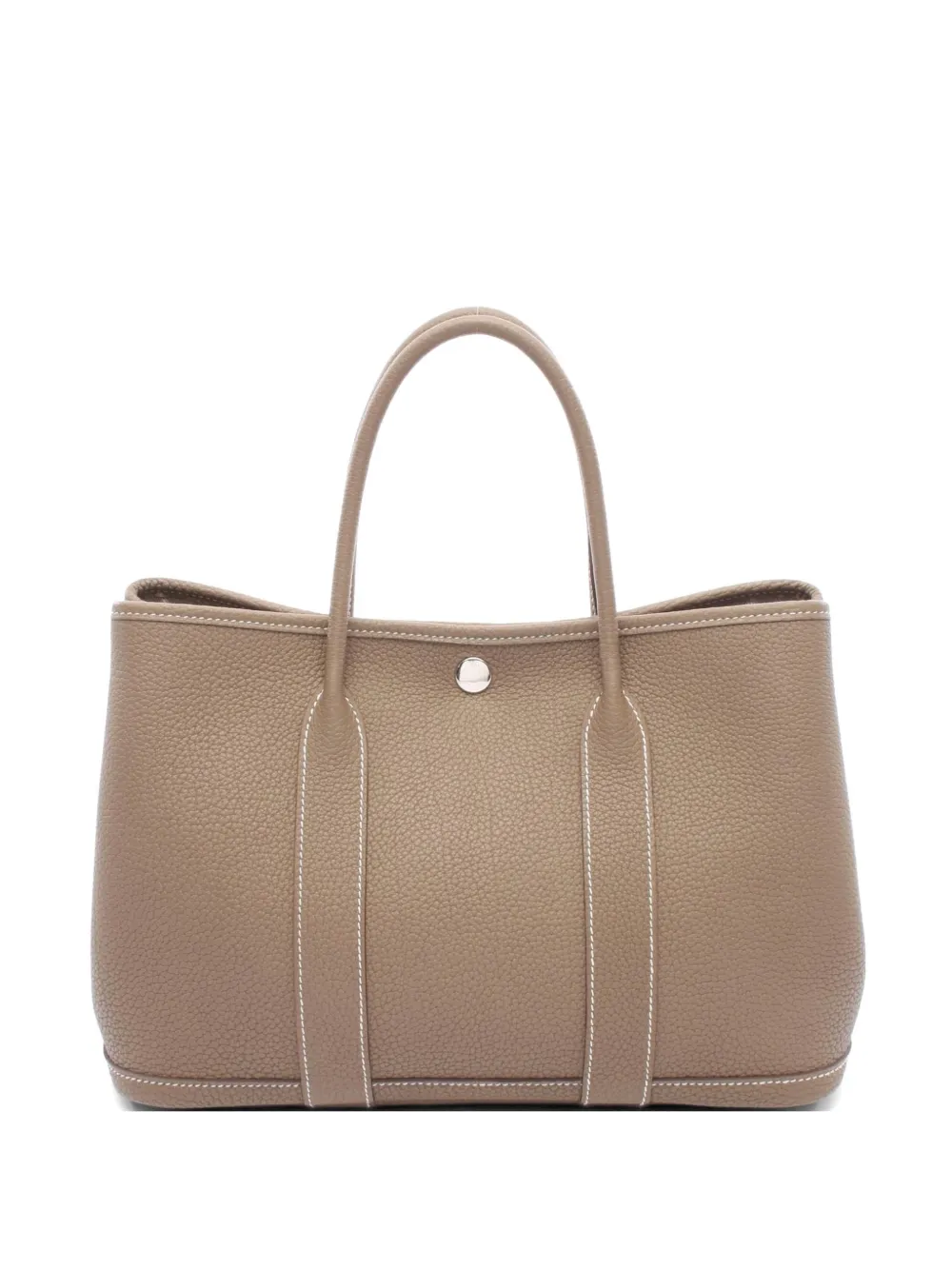 Hermès Pre-Owned TPM Garden Party tote bag - Marrone