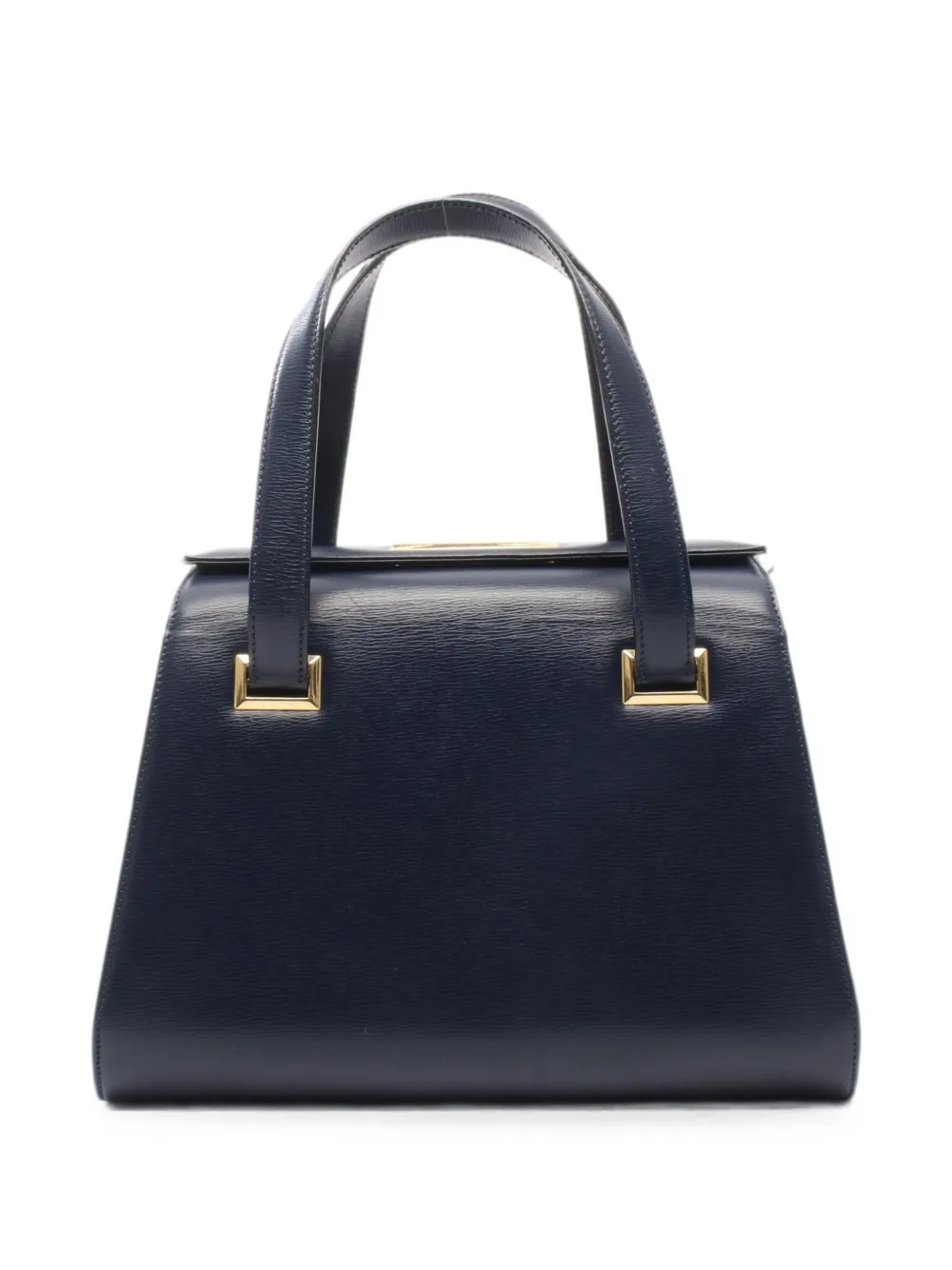 Christian Dior Pre-Owned 2010s logo-plaque tote bag - Blue