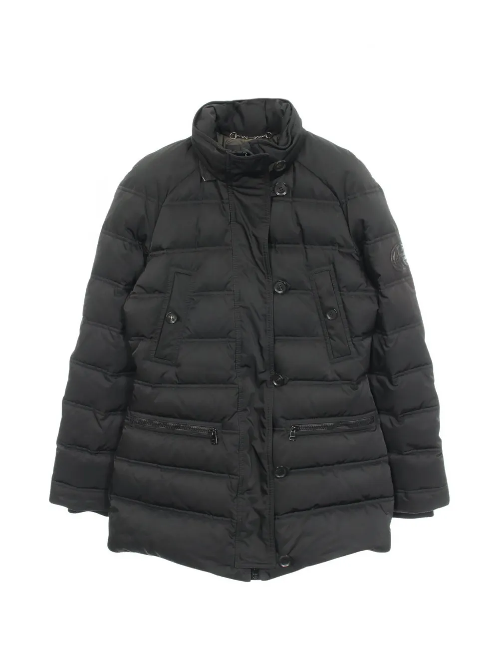 Gucci Pre-Owned 2000s Interlocking G padded jacket - Nero