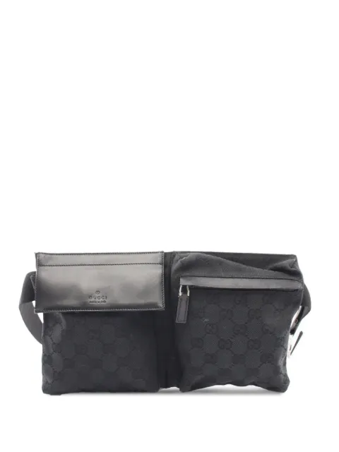 Gucci Pre-Owned 2000s GG canvas belt bag