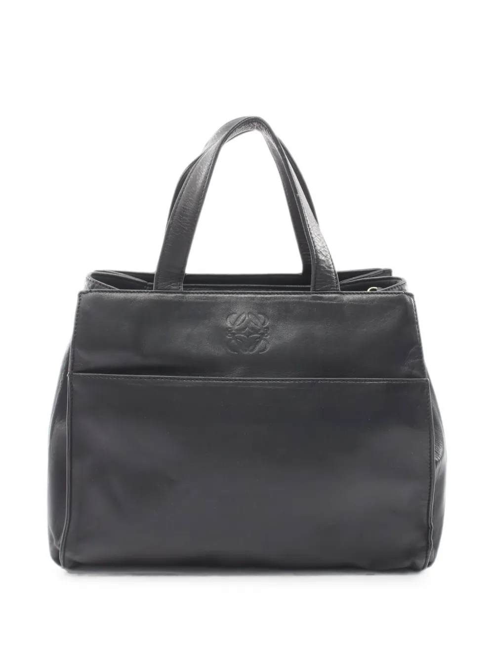 Loewe Pre-Owned 2000s Anagram tote bag - Black