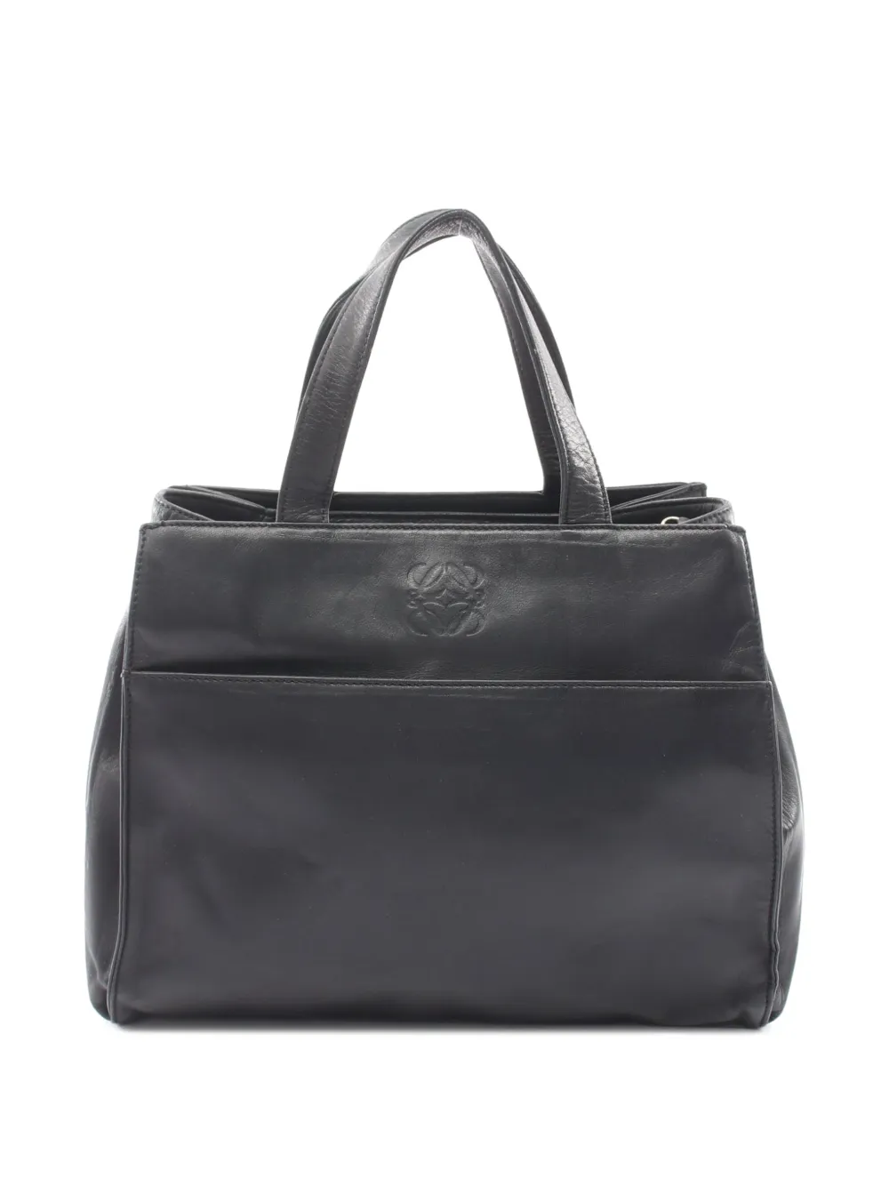 Loewe Pre-Owned 2000s Anagram tote bag - Nero