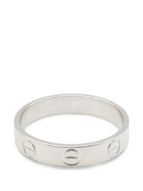 Cartier 10s mini Love ring