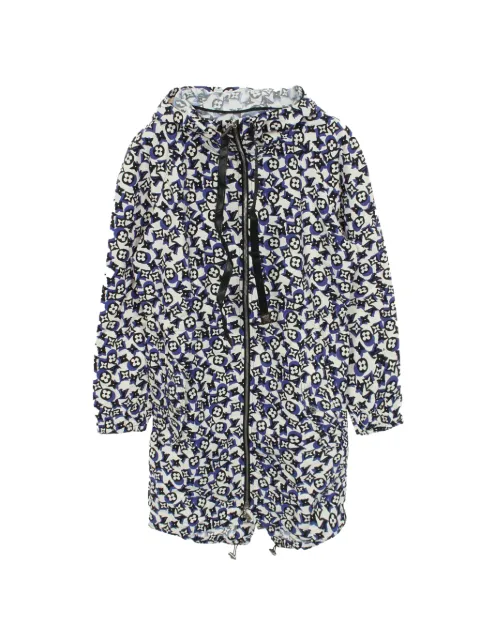 Louis Vuitton Pre-Owned Monogram hooded jacket