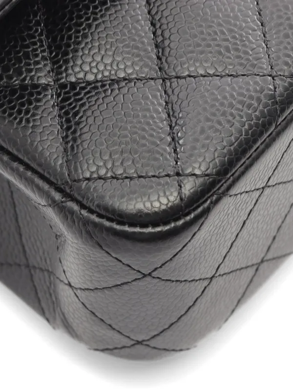 CHANEL Pre-Owned 2019 Double Flap diamond-quilting Shoulder Bag