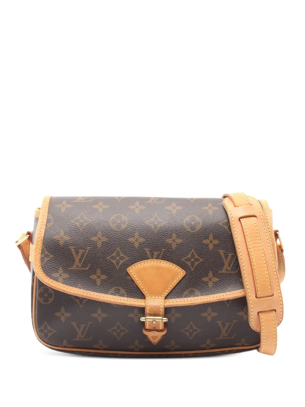 Louis Vuitton Pre-Owned 2012 Sologne Monogram shoulder bag - Marrone