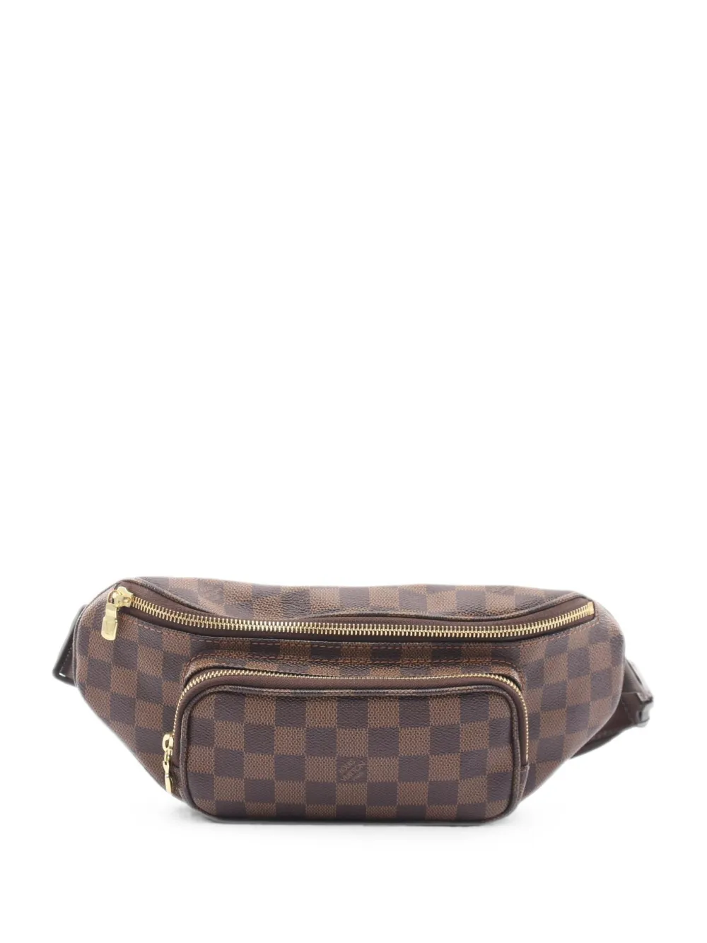 Louis Vuitton Pre-Owned 2006 Damier Ebene Melville belt bag - Marrone