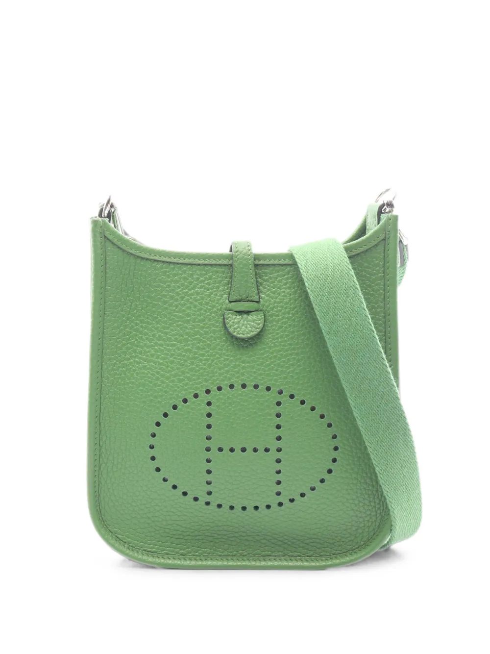 Hermès Pre-Owned 2024 TPM Evelyne Amazon shoulder bag - Verde