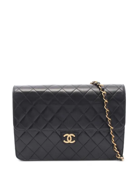 CHANEL Pre-Owned 1997-1999 quilted CC turn-lock shoulder bag